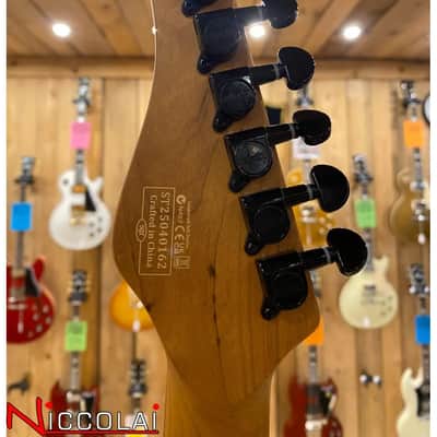 Schecter PT STANDARD BLACK FADE BURST BURL image 9
