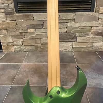 2006 Ibanez j.custom - Ultra Rare "Lizard Skin Candy Pearl Green" (Near Mint) image 15