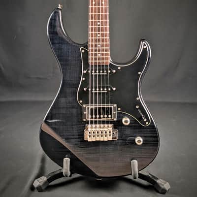 Yamaha Pacifica 612VII - Transluscent Black image 1