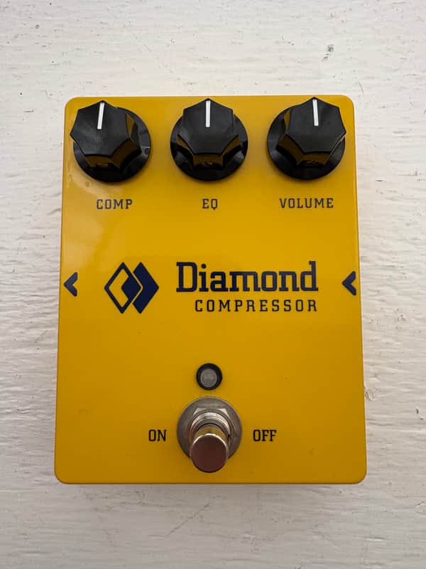 Diamond Compressor 2010s - Yellow image 1