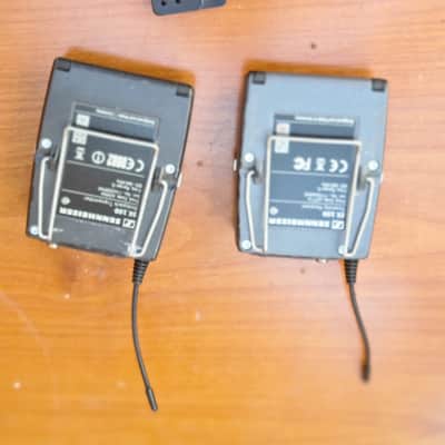 Sennheiser Sennheiser SK100 G3 + EK100 G3 | 823–865 MHz | Professional Wireless Audio System image 5