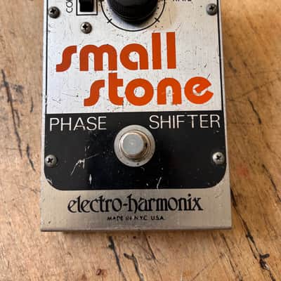 Electro-Harmonix Small Stone Phase Shifter V2 1978 - 1979 - Black/Orange image 2