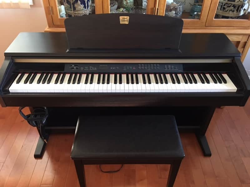 YAMAHA CLAVINOVA CLP-120 DIGITAL PIANO MINT CONDITION | Reverb