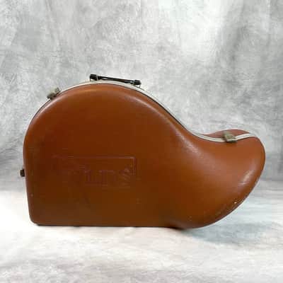 F.E. Olds F/Bb Double French Horn 4 Valve With Case image 19