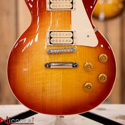 Gibson Les Paul Standard 50s Double Trouble, Vintage Cherry Sunburst 2026 image 2