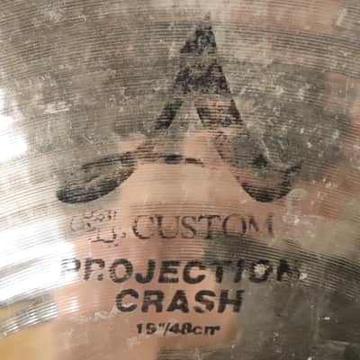 Zildjian 19" A Custom Projection Crash Cymbal image 6