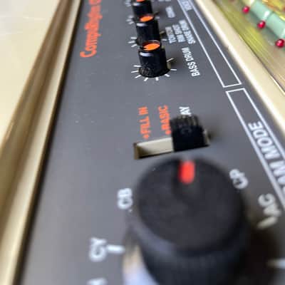 Roland CR-8000 CompuRhythm 1980s White image 4
