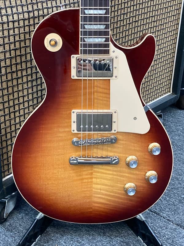 Gibson Les Paul Standard '60s with AA Maple Top 2019 - 2021 - Bourbon Burst image 1