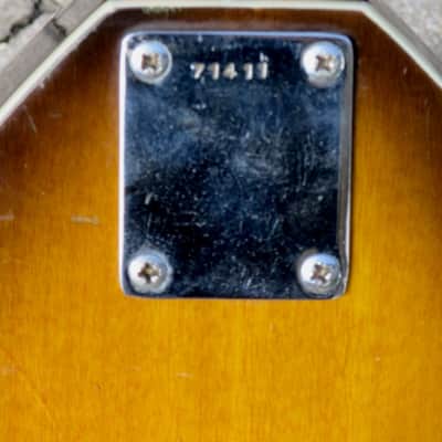 Vox Spitfire Mk.VI Teardrop 1965 Sunburst image 10