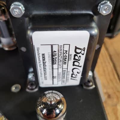 BadCat Era 30 Head and 2x12X 16 Ohm 2x12 Cabinet 2026 Near Mint - Black image 20