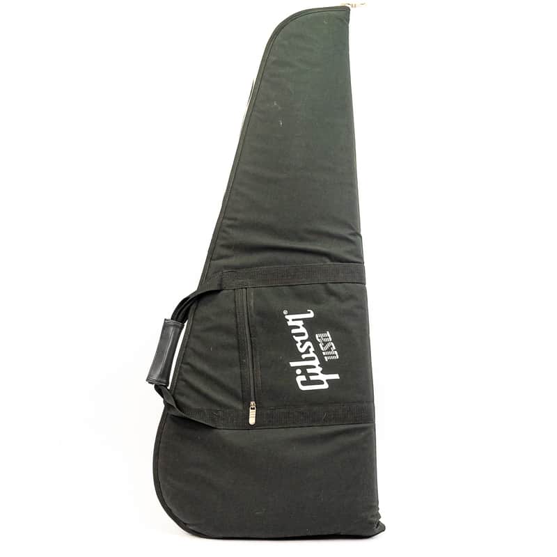 Gibson USA Padded Electric Guitar Gig Bag – Black Cordura – Les Paul / SG image 1