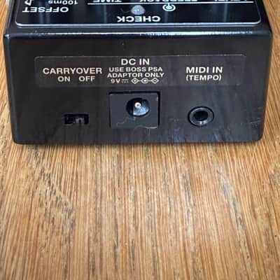 Boss SDE-3 Dual Digital Delay 2024 - Present - Black image 4