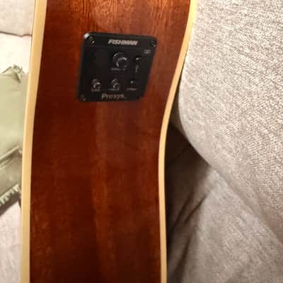Zager ZAD-50CE 2000s - mahogany image 7