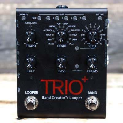 DigiTech TRIO Plus Band Creator + Looper | Reverb Canada