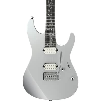 Ibanez Tim Henson TOD10 Classic Silver - Electric Guitar image 4