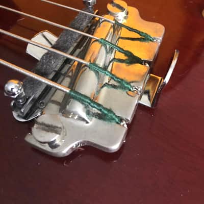 1965 Gibson EB-0 Bass – 1 Owner – ALL ORIGINAL – Cherry Red – OHSC – Clean! image 19