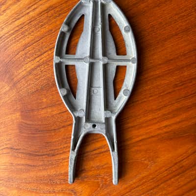 Vintage 1950s WFL Ludwig Speed King Nickel Foot Pedal image 2