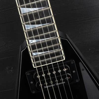 Jackson USA Select Randy Rhoads RR1T EB - Gloss Black image 9