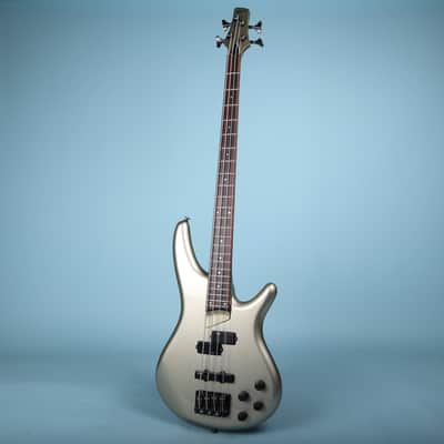 2000 Ibanez Grey Nickel SR800 Soundgear Bass Guitar Japan FujiGen image 2