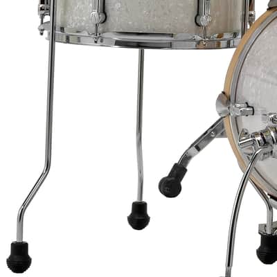 Sonor AQ2 Series 14x13" White Marine Pearl Floor Tom Drum w/Legs | Maple | Worldwide Ship | NEW Authorized Dealer image 1