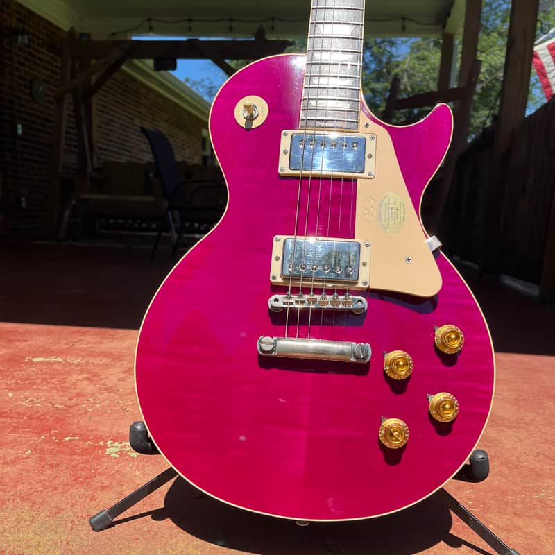 Gibson Les Paul Classic Plus 1993 - Transparent Purple image 1
