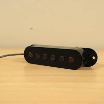 Unknown Single Coil Guitar Pickup Black 6.89ohms image 8