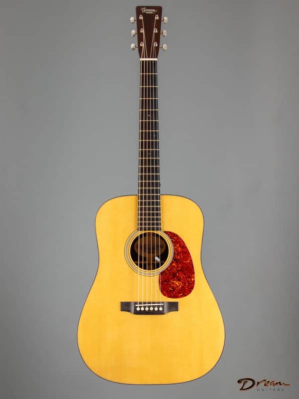2017 Preston Thompson DBA-JW Jake Workman, Shipwreck Brazilian/Adirondack Spruce