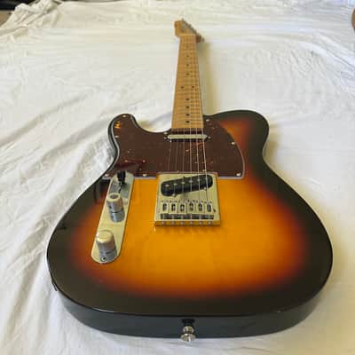 Fender Standard Telecaster - 2002 - Sunburst w/ Tortoise Pickguard (MIM Lefty) image 4