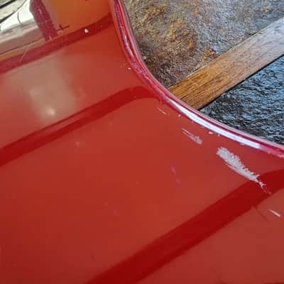 Ibanez Roadstar II bass RB630 vintage MIJ '85 - red image 19