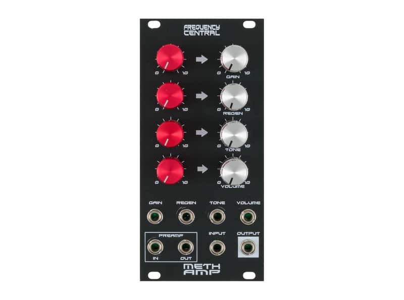 Frequency Central Meth Amp Fuzz / Amp [USED] image 1
