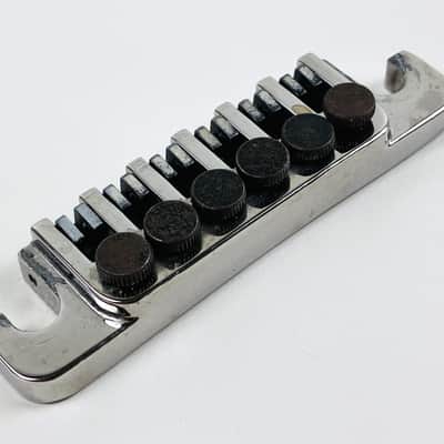 Gibson TP-6 Tailpiece 70s/80s- Chrome image 2