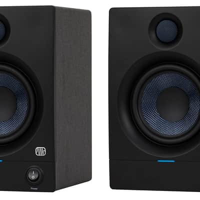 Pair Presonus Eris 5BT 2nd Gen 5" Reference Studio Monitors Speakers w/Bluetooth image 1