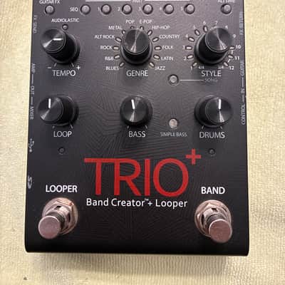 DigiTech TRIO Plus Band Creator + Looper 2016 - Present - Black image 1