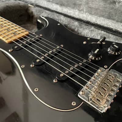 Fender Stratocaster with Maple Fretboard 1978 - 1981 - Black image 6