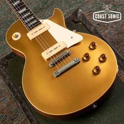 2006 Gibson Custom Shop ART & HISTORIC Yamano '56 Les Paul Reissue LPR6 GOLDTOP w/case & docs image 6