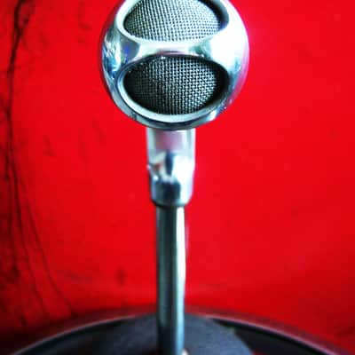 Vintage 1960's Electro-Voice 641 Omnidirectional Dynamic Microphone Hi Z harp w Switchcraft XLR cable adapter 638 636 630 image 5