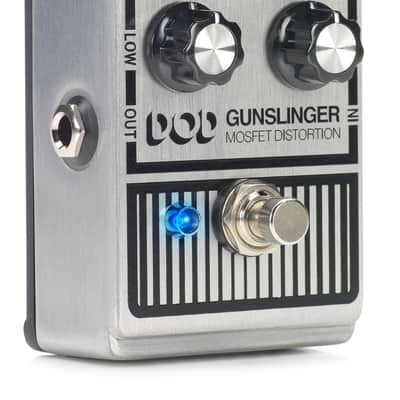 DOD Gunslinger Distortion Effektpedal image 2