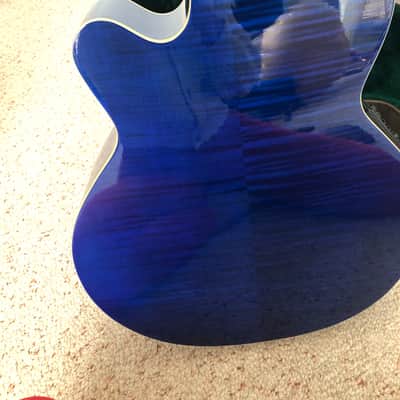Takamine EG540C Acoustic-Electric Blue image 5