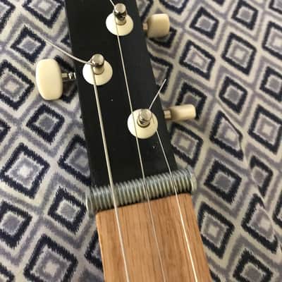 Unbranded Cigar Box Guitar 2026 - poly stain paint image 3