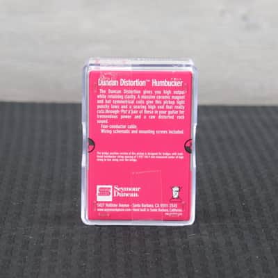 Seymour Duncan SH-6n Duncan Distortion Neck Humbucker Black image 2