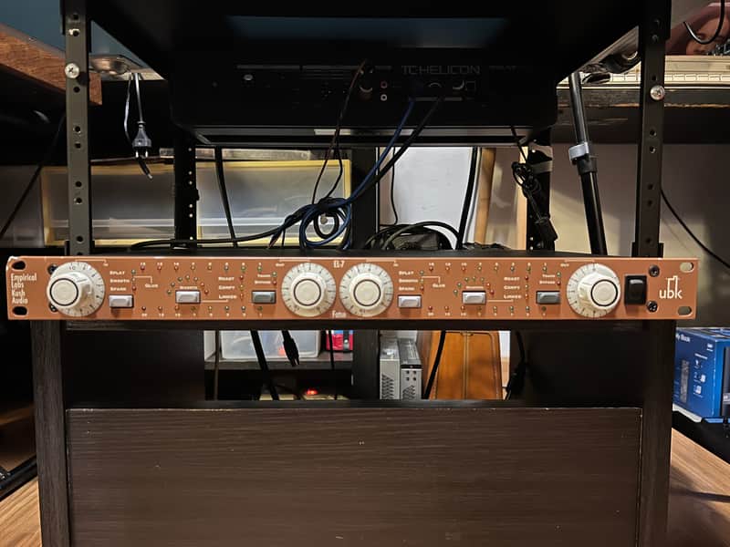 Empirical Labs UBK Fatso Dual-Channel Compressor with Saturation image 1
