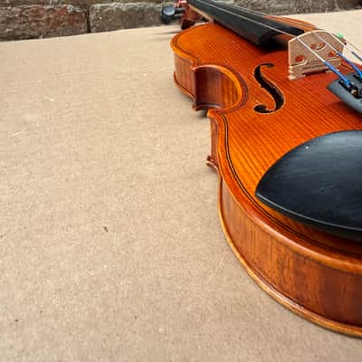 Cielo Violins Dolce 1/8 Violin w/ Bow & Case - Serial #2000709 - Used, Good Condition image 19