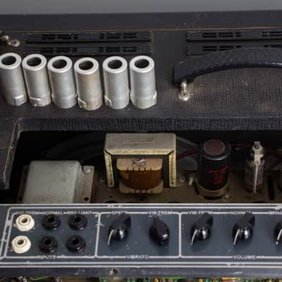 Vox  AC-30/6 Twin Large Combo Tube Amplifier,  c. 1970. image 12