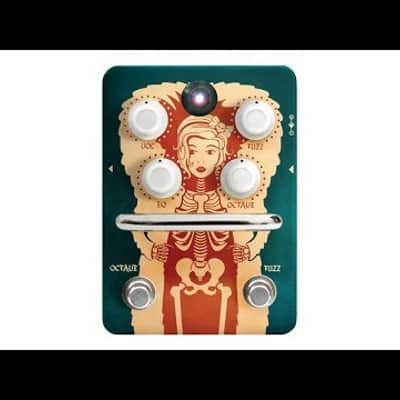 Orange Fur Coat Fuzz Pedal image 10