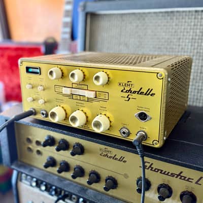 Klemt Echolette Model 5 tube tape delay preamp overdrive NG51 1960’s - Gold space echo image 3