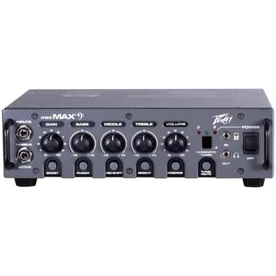 Peavey MiniMAX Bass Guitar Amplifier Head (500 Watts) image 1