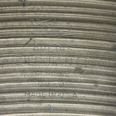 Zildjian 20" Vintage Ride Cymbal 2260 Grams image 4