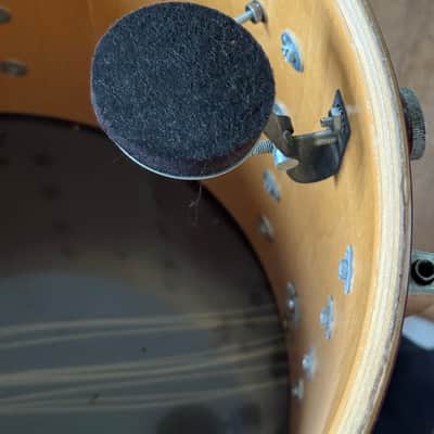 Ludwig 80's 11 x 14" Marching Snare Drum 12 Lugs USA image 12
