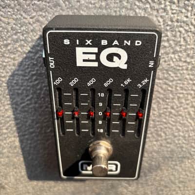 MXR M109 Six Band EQ 2002 - 2015 - Black image 4