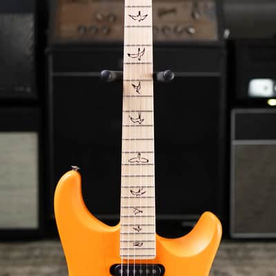 PRS Fiore Satin Mark Lettieri Signature Electric Guitar - Hibiscus with Premium Gig Bag image 4